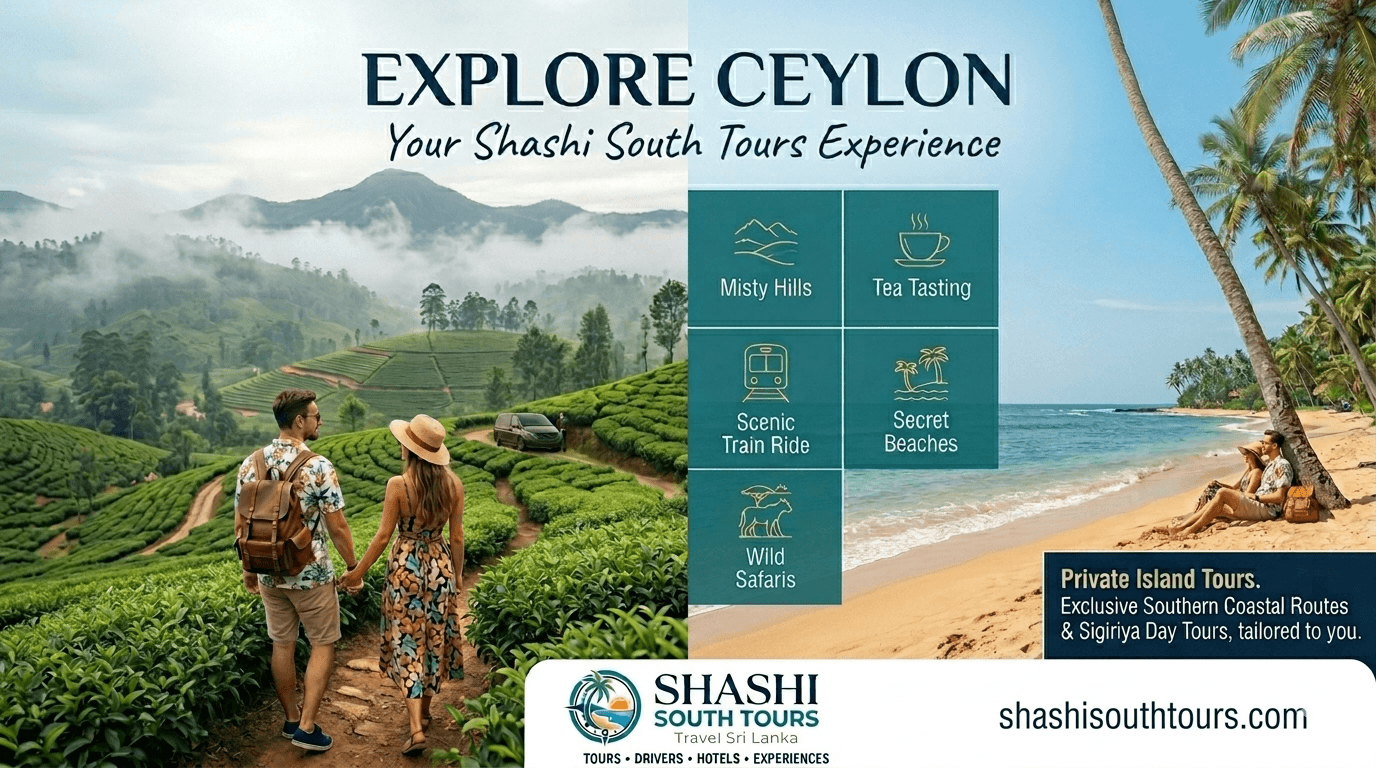 Original Shashi South Tours banner